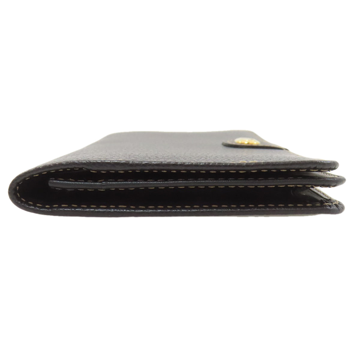 Dunhill logo Long wallet (no coin pocket) Leather Ladies [Used]