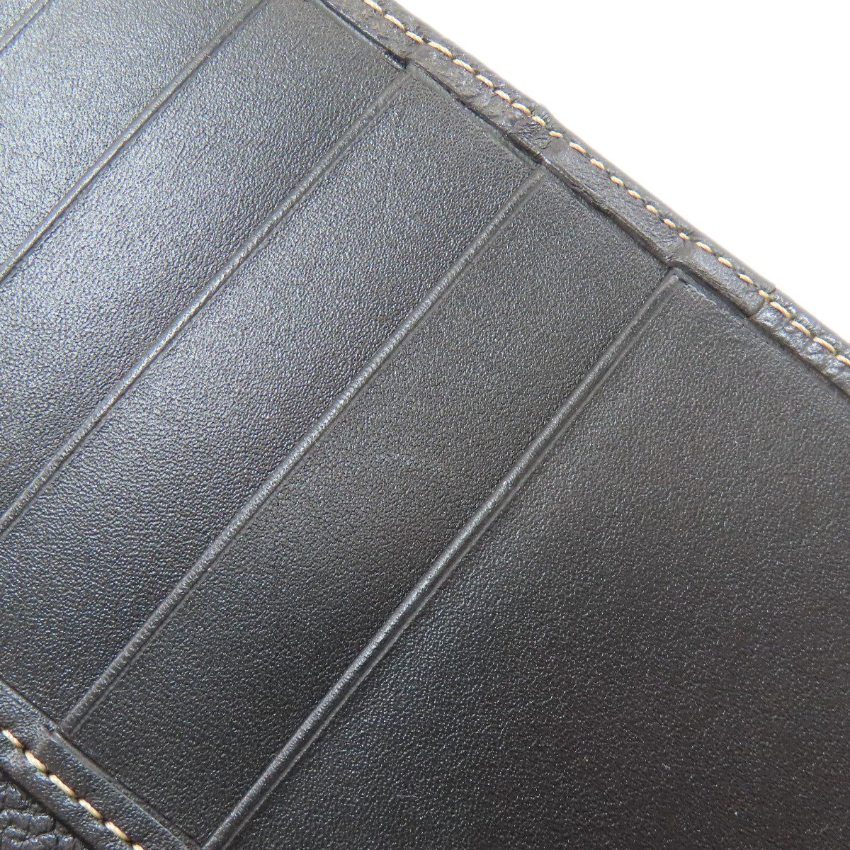 Dunhill logo Long wallet (no coin pocket) Leather Ladies [Used]