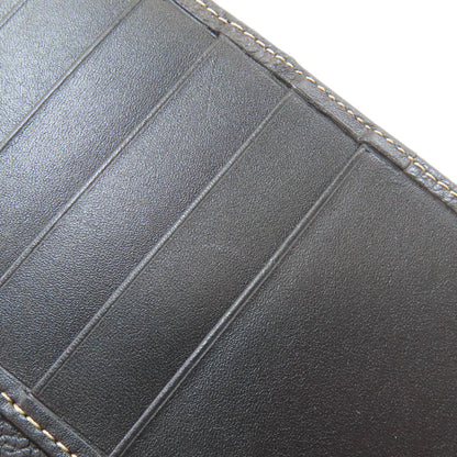 Dunhill logo Long wallet (no coin pocket) Leather Ladies [Used]