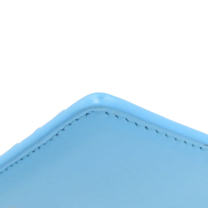 BALENCIAGA 736734 L-shaped fragment case coin purse Card Case Calf Ladies [Used]