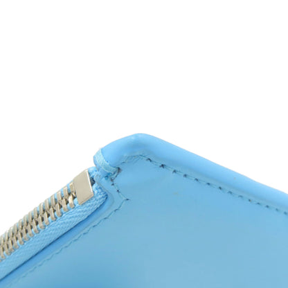 BALENCIAGA 736734 L-shaped fragment case coin purse Card Case Calf Ladies [Used]