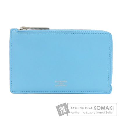 BALENCIAGA 736734 L-shaped fragment case coin purse Card Case Calf Ladies [Used]