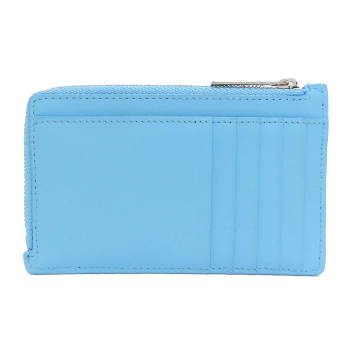 BALENCIAGA 736734 L-shaped fragment case coin purse Card Case Calf Ladies [Used]