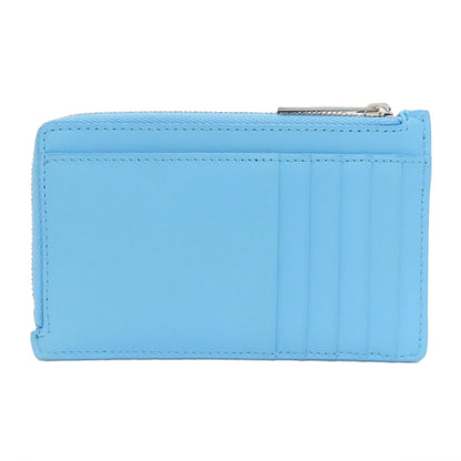 BALENCIAGA 736734 L-shaped fragment case coin purse Card Case Calf Ladies [Used]