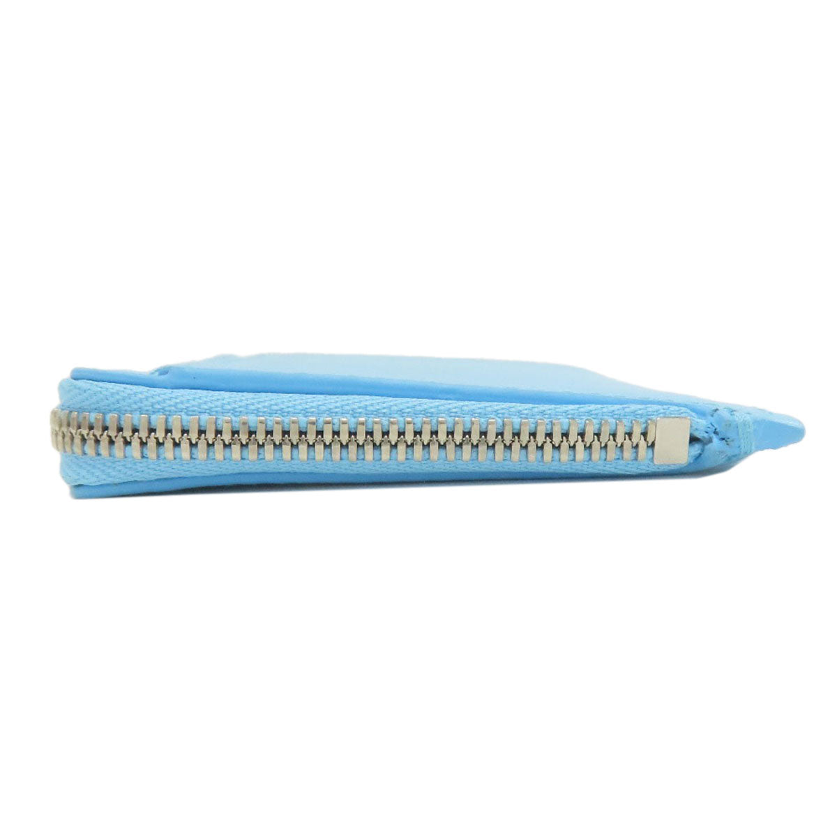BALENCIAGA 736734 L-shaped fragment case coin purse Card Case Calf Ladies [Used]