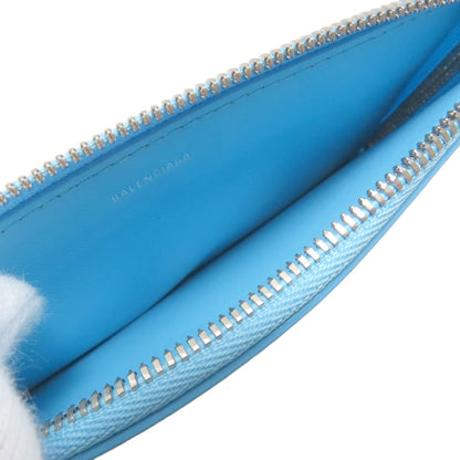 BALENCIAGA 736734 L-shaped fragment case coin purse Card Case Calf Ladies [Used]