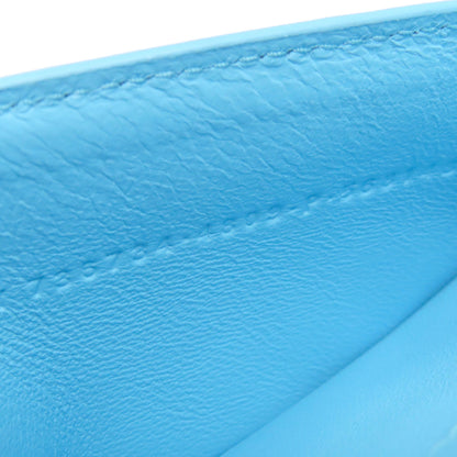 BALENCIAGA 736734 L-shaped fragment case coin purse Card Case Calf Ladies [Used]