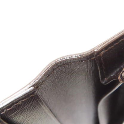 Dunhill sidecar Long wallet (no coin pocket) Leather mens [Used]