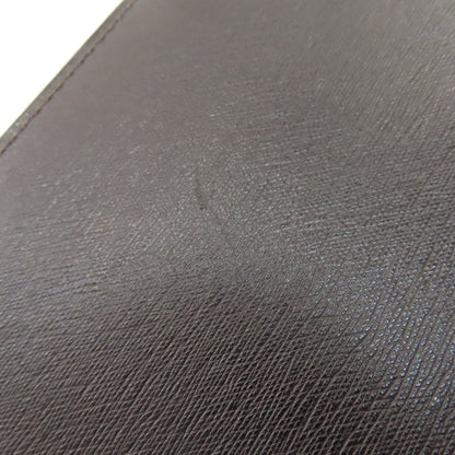 Dunhill sidecar Long wallet (no coin pocket) Leather mens [Used]