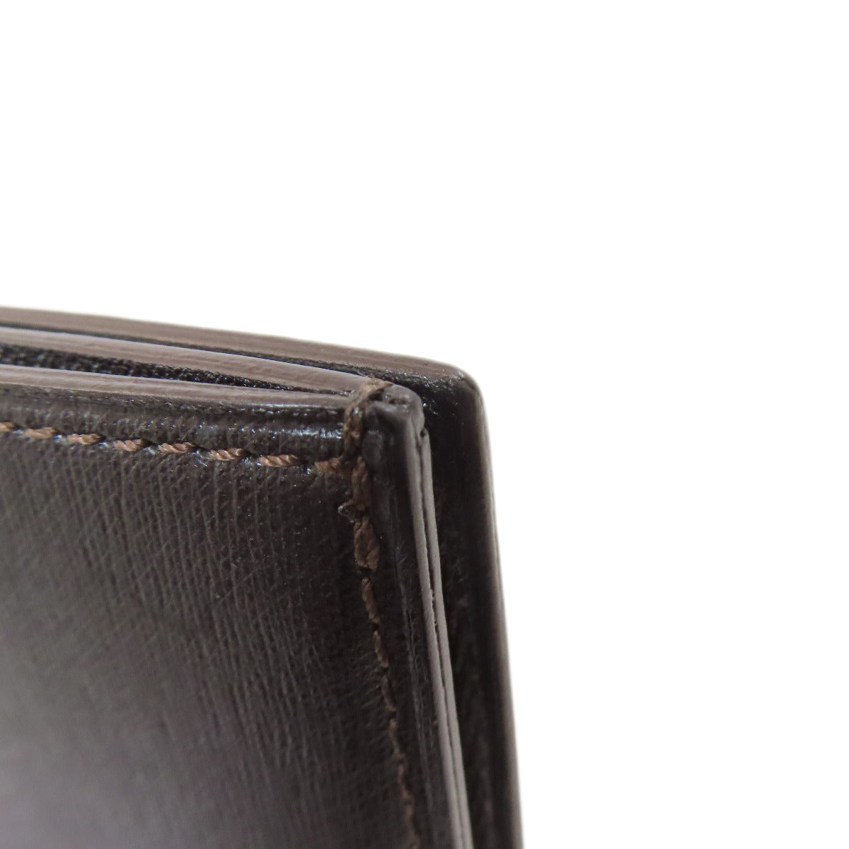 Dunhill sidecar Long wallet (no coin pocket) Leather mens [Used]