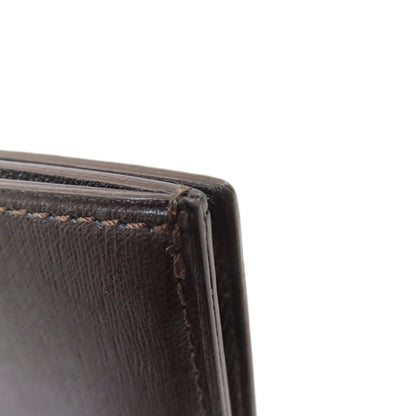 Dunhill sidecar Long wallet (no coin pocket) Leather mens [Used]