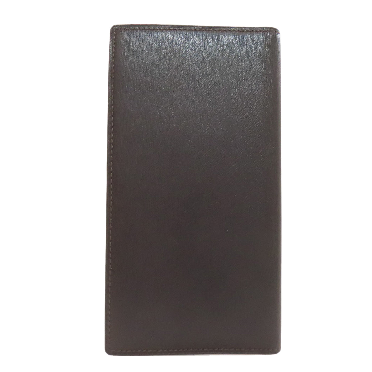 Dunhill sidecar Long wallet (no coin pocket) Leather mens [Used]