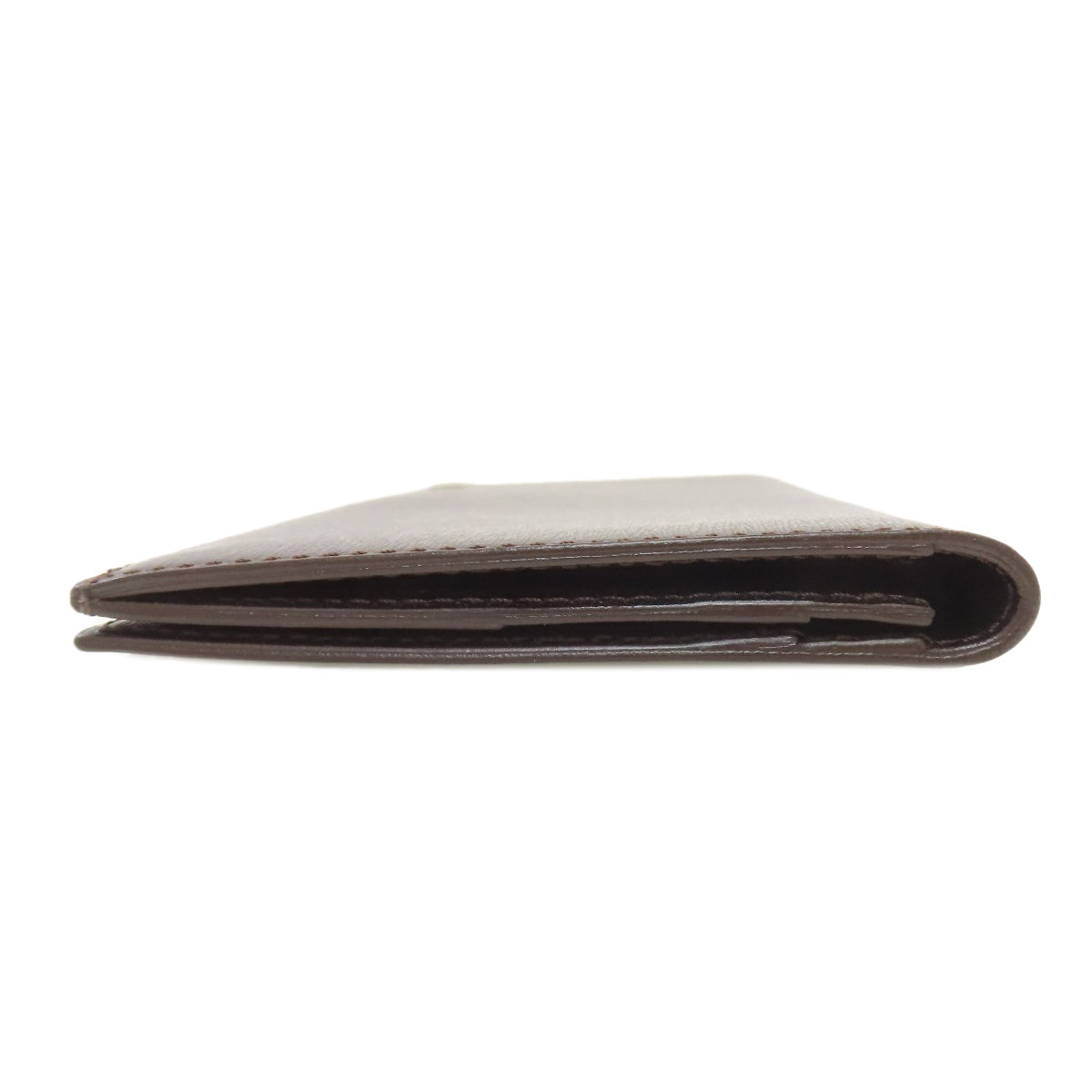 Dunhill sidecar Long wallet (no coin pocket) Leather mens [Used]