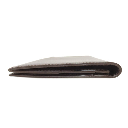 Dunhill sidecar Long wallet (no coin pocket) Leather mens [Used]