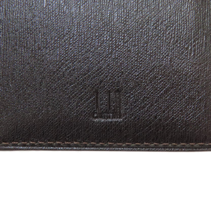 Dunhill sidecar Long wallet (no coin pocket) Leather mens [Used]