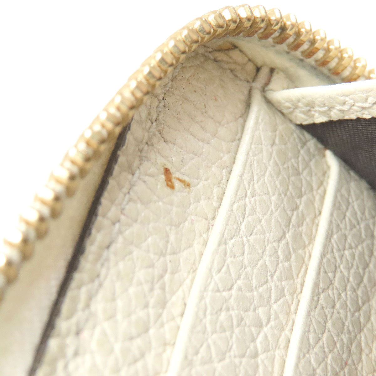 GUCCI 570661 Zumi Long wallet (with coin pocket) Leather Ladies [Used]