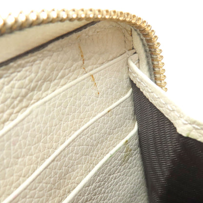 GUCCI 570661 Zumi Long wallet (with coin pocket) Leather Ladies [Used]