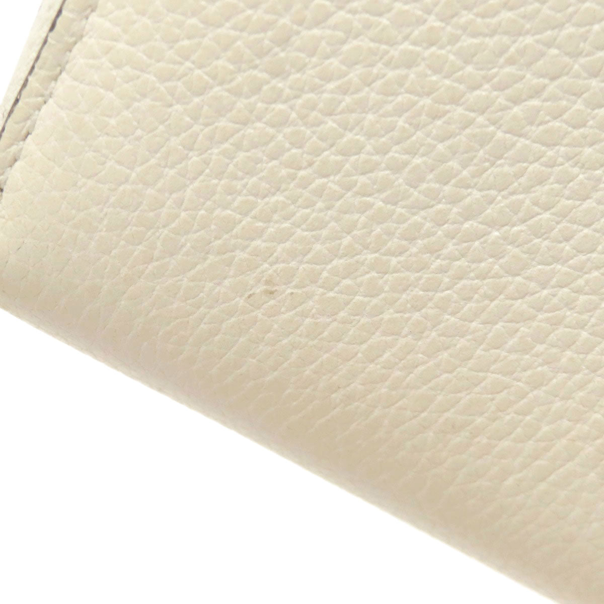 GUCCI 570661 Zumi Long wallet (with coin pocket) Leather Ladies [Used]