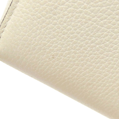 GUCCI 570661 Zumi Long wallet (with coin pocket) Leather Ladies [Used]
