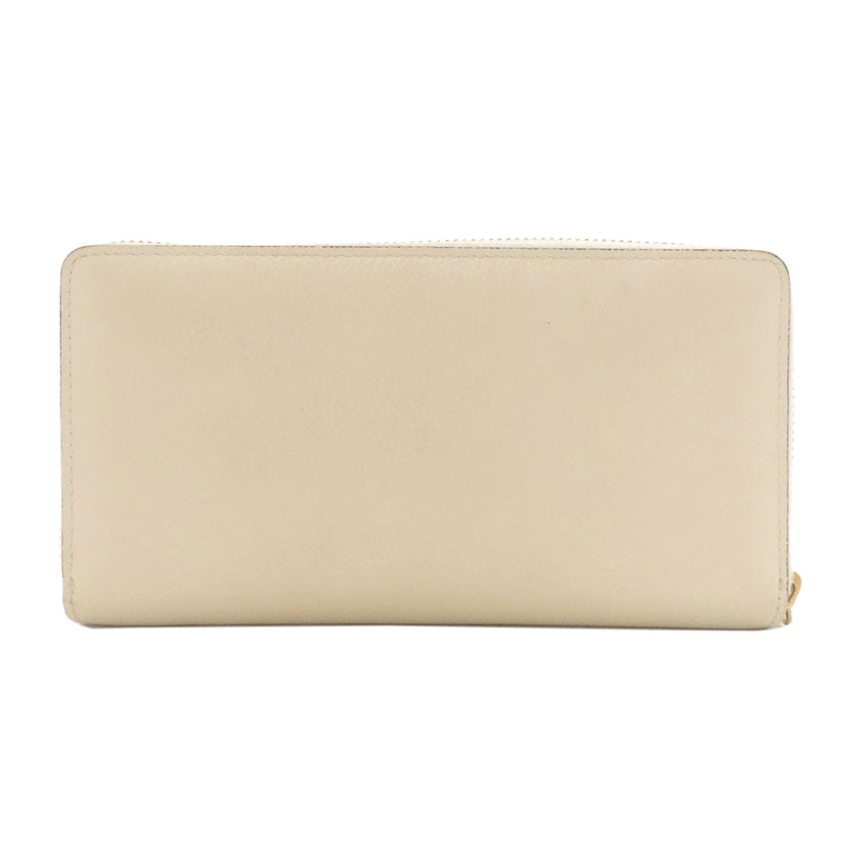 GUCCI 570661 Zumi Long wallet (with coin pocket) Leather Ladies [Used]