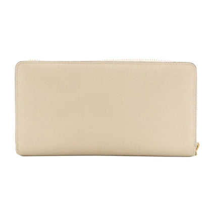 GUCCI 570661 Zumi Long wallet (with coin pocket) Leather Ladies [Used]
