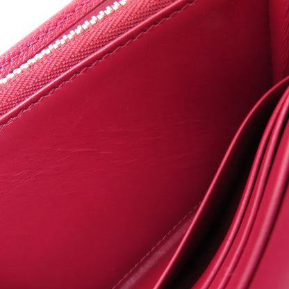 LOEWE anagram Long wallet (with coin pocket) Calf Ladies [Used]