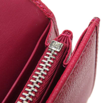 LOEWE anagram Long wallet (with coin pocket) Calf Ladies [Used]