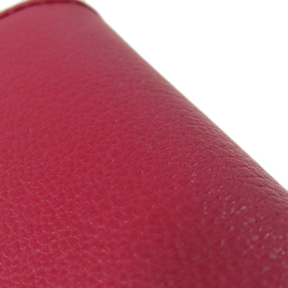 LOEWE anagram Long wallet (with coin pocket) Calf Ladies [Used]