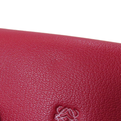 LOEWE anagram Long wallet (with coin pocket) Calf Ladies [Used]