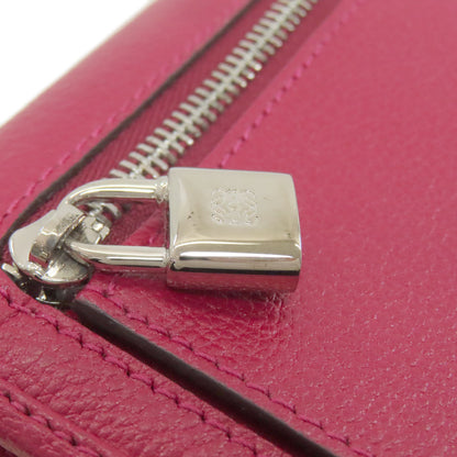 LOEWE anagram Long wallet (with coin pocket) Calf Ladies [Used]