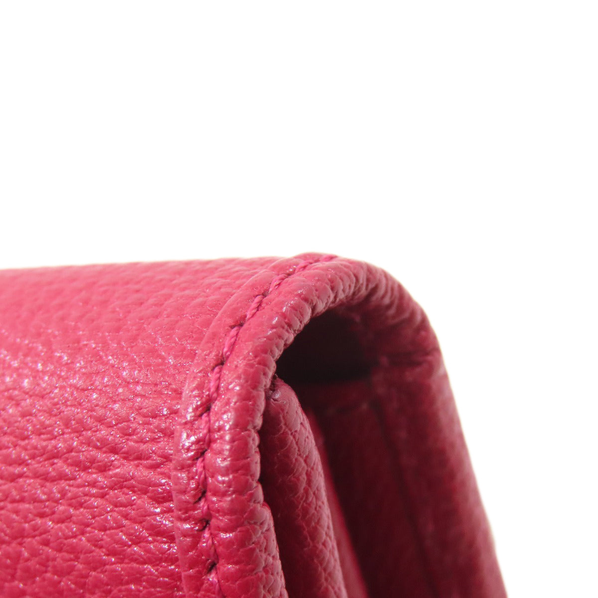 LOEWE anagram Long wallet (with coin pocket) Calf Ladies [Used]