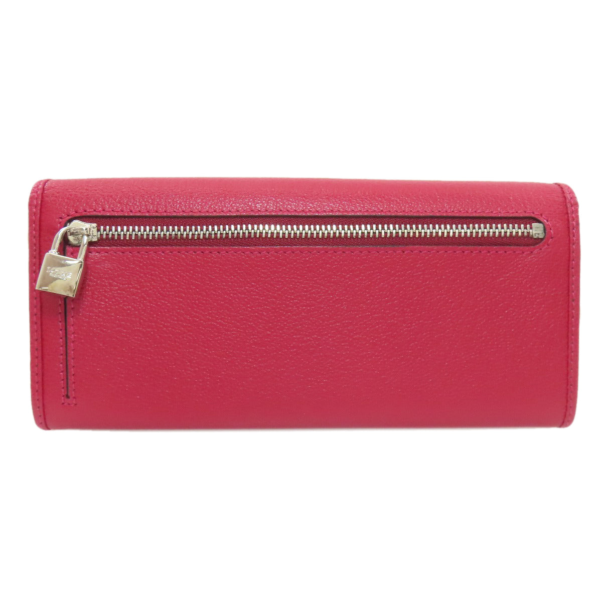 LOEWE anagram Long wallet (with coin pocket) Calf Ladies [Used]