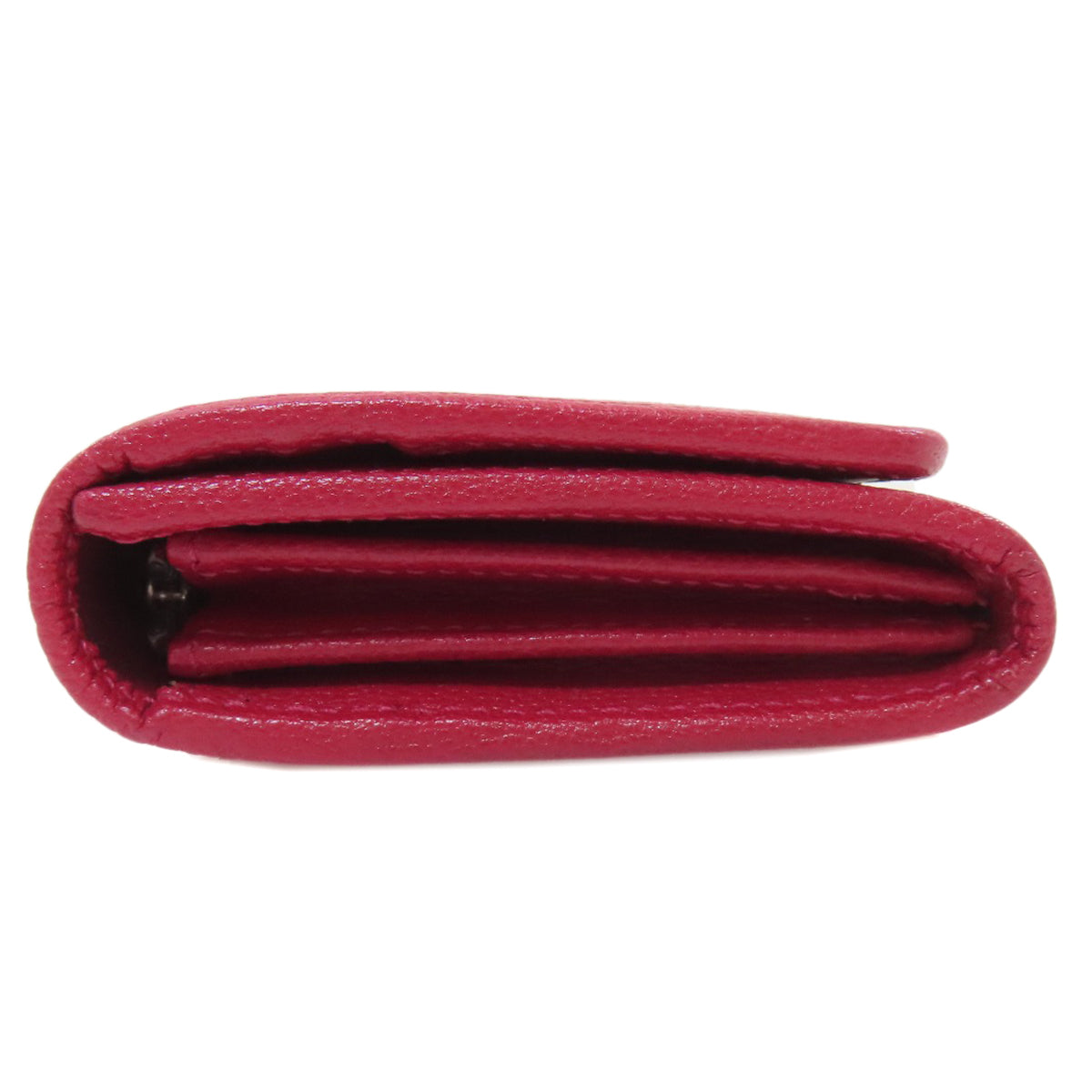 LOEWE anagram Long wallet (with coin pocket) Calf Ladies [Used]