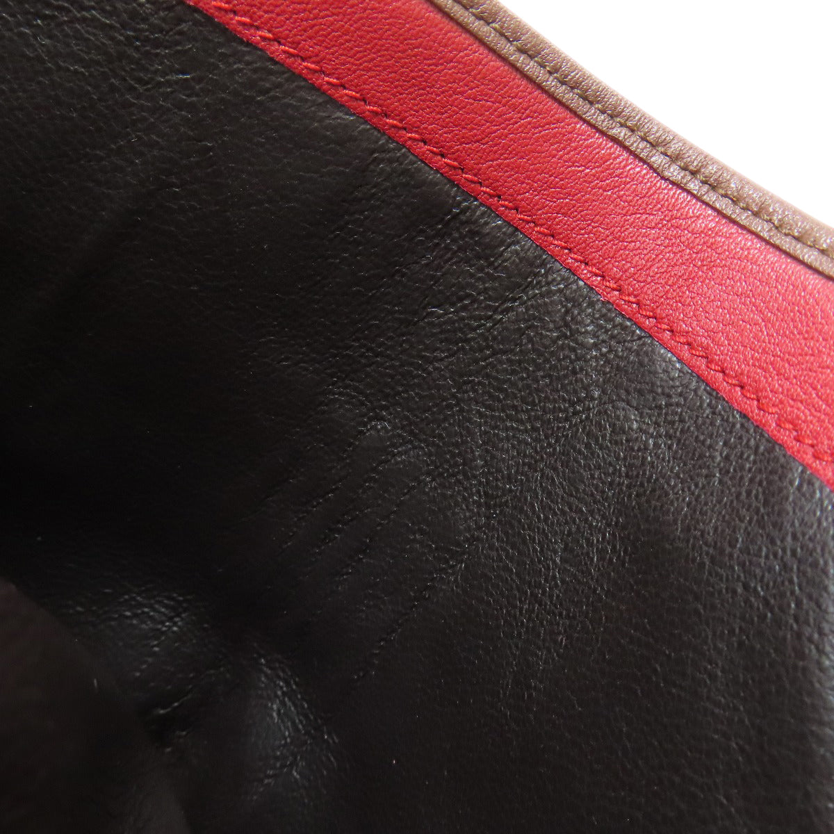 BALLY Barry Stripe Bifold Wallet with Coin Pocket Leather Ladies [Used]