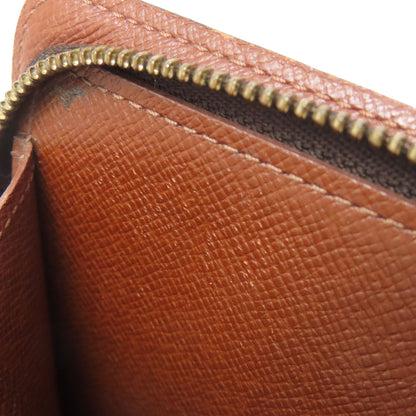 LOUIS VUITTON M61667 Compact zip Bifold Wallet with Coin Pocket Monogram canvas Ladies [Used]