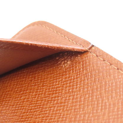 LOUIS VUITTON M61667 Compact zip Bifold Wallet with Coin Pocket Monogram canvas Ladies [Used]