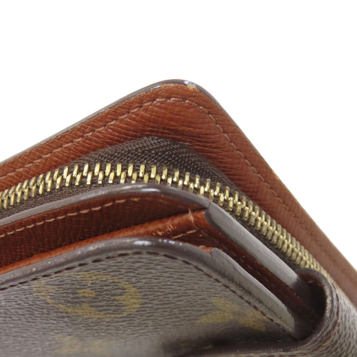 LOUIS VUITTON M61667 Compact zip Bifold Wallet with Coin Pocket Monogram canvas Ladies [Used]