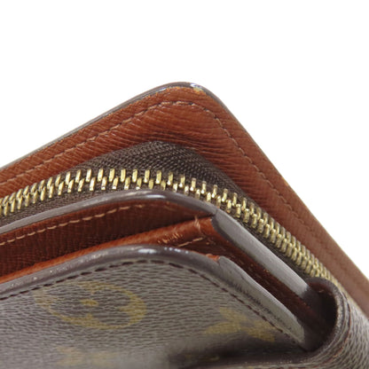 LOUIS VUITTON M61667 Compact zip Bifold Wallet with Coin Pocket Monogram canvas Ladies [Used]