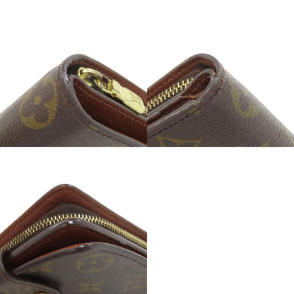LOUIS VUITTON M61667 Compact zip Bifold Wallet with Coin Pocket Monogram canvas Ladies [Used]