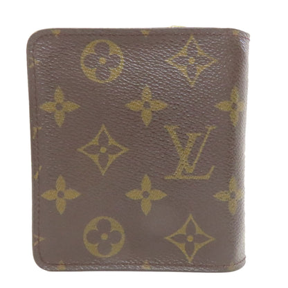 LOUIS VUITTON M61667 Compact zip Bifold Wallet with Coin Pocket Monogram canvas Ladies [Used]