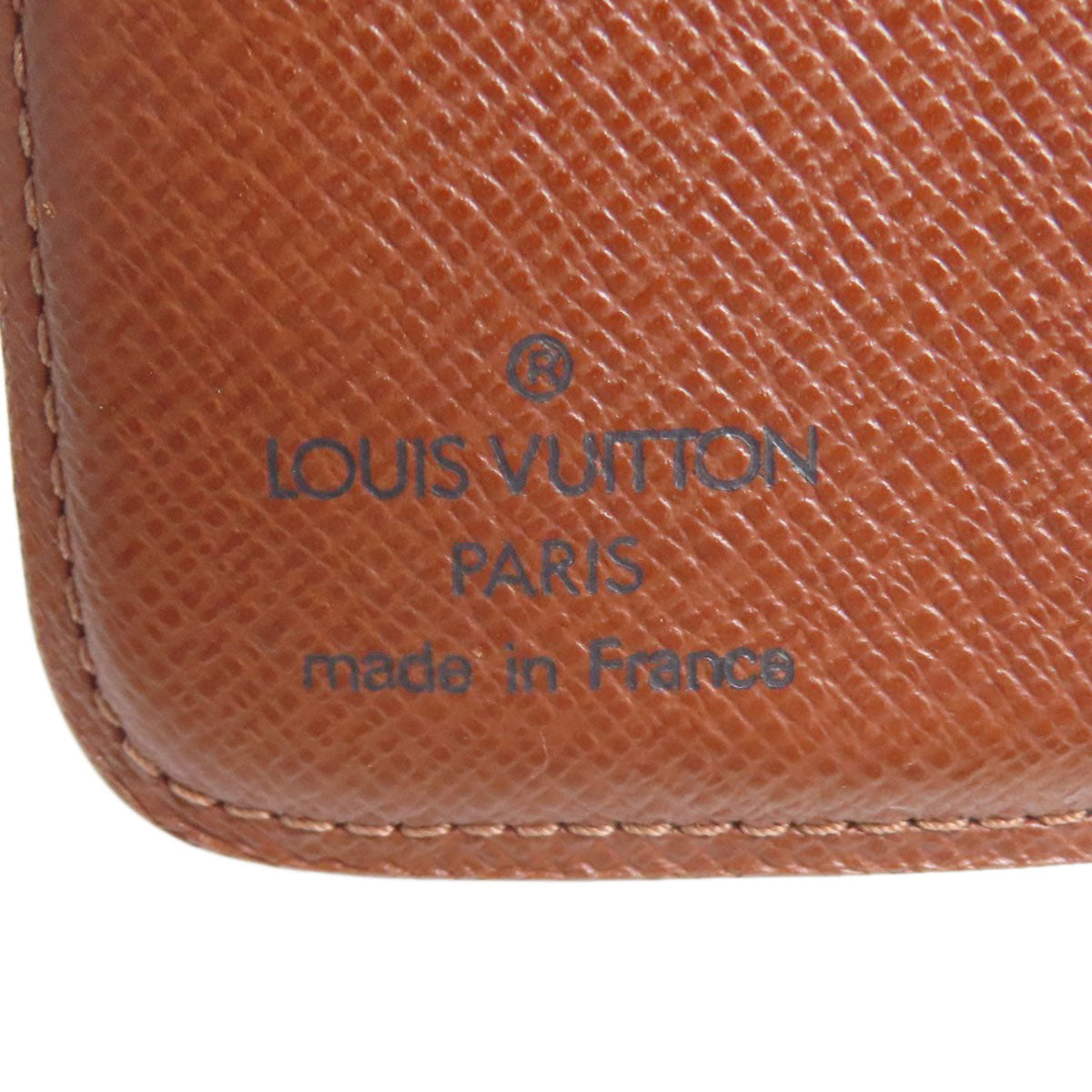 LOUIS VUITTON M61667 Compact zip Bifold Wallet with Coin Pocket Monogram canvas Ladies [Used]