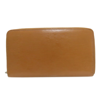 LOUIS VUITTON Zippy Organizer Long wallet (with coin pocket) Epi Leather Ladies [Used]