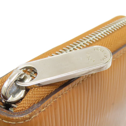 LOUIS VUITTON Zippy Organizer Long wallet (with coin pocket) Epi Leather Ladies [Used]