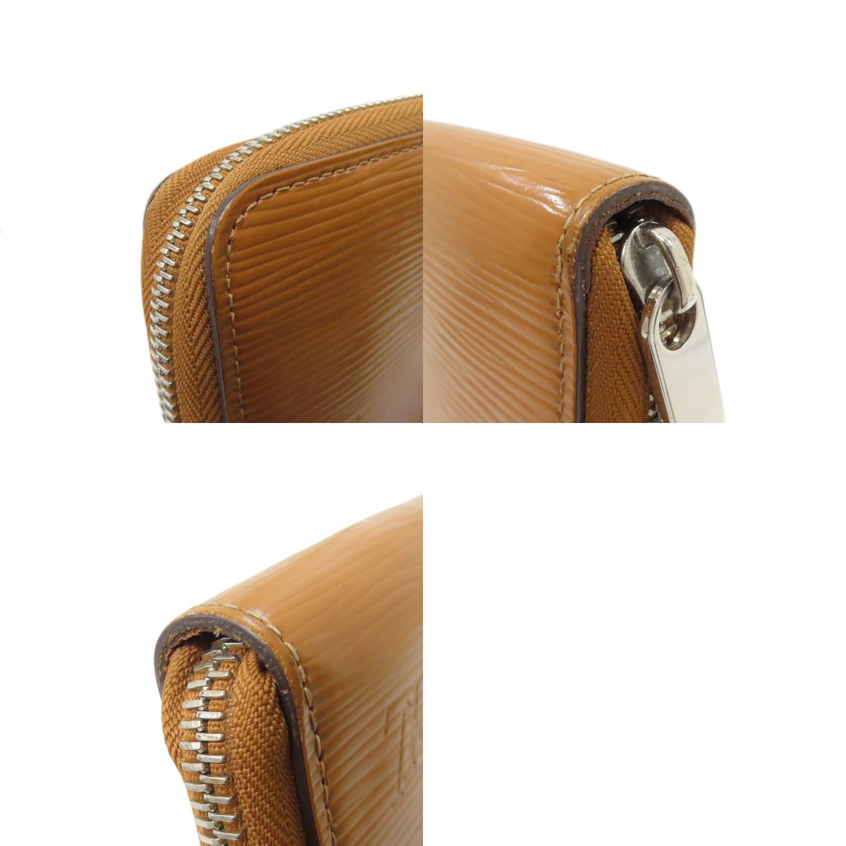 LOUIS VUITTON Zippy Organizer Long wallet (with coin pocket) Epi Leather Ladies [Used]