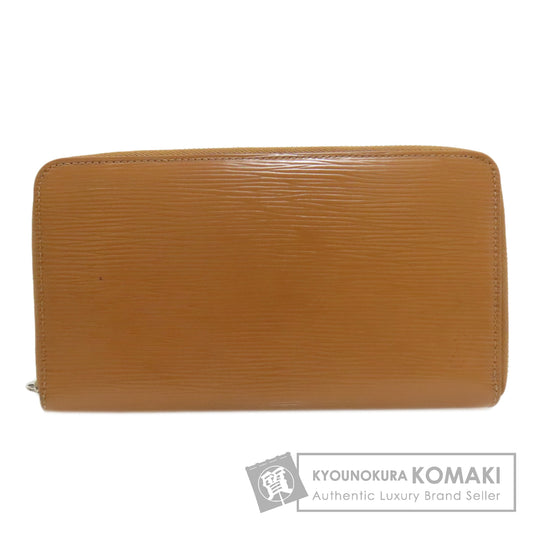 LOUIS VUITTON Zippy Organizer Long wallet (with coin pocket) Epi Leather Ladies [Used]