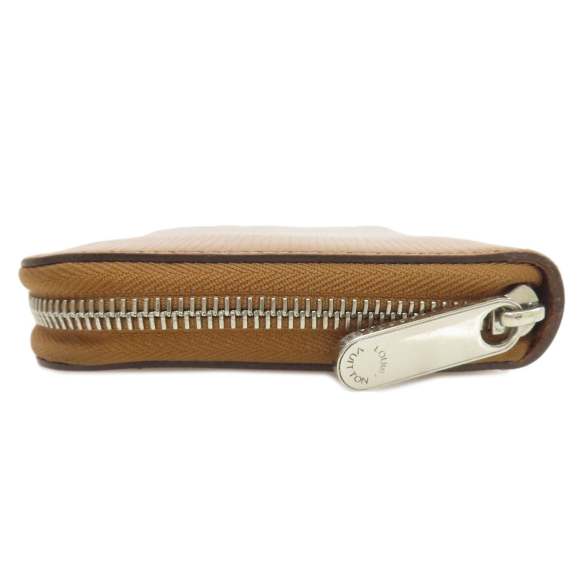 LOUIS VUITTON Zippy Organizer Long wallet (with coin pocket) Epi Leather Ladies [Used]