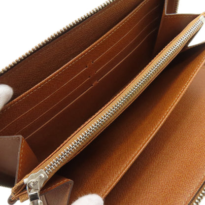 LOUIS VUITTON Zippy Organizer Long wallet (with coin pocket) Epi Leather Ladies [Used]