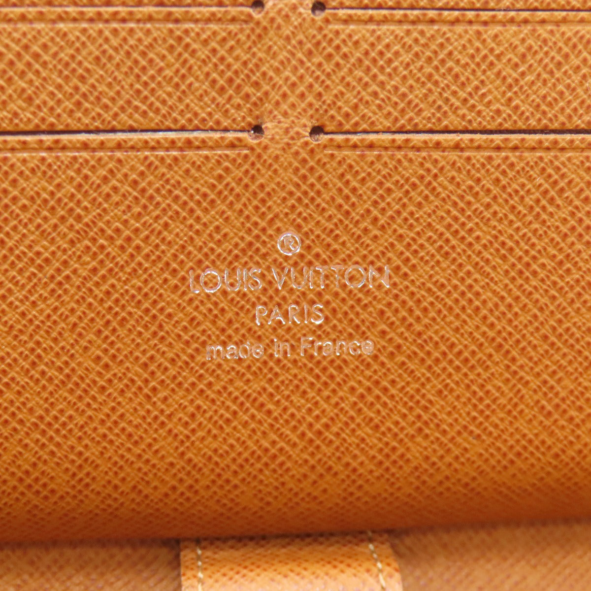 LOUIS VUITTON Zippy Organizer Long wallet (with coin pocket) Epi Leather Ladies [Used]