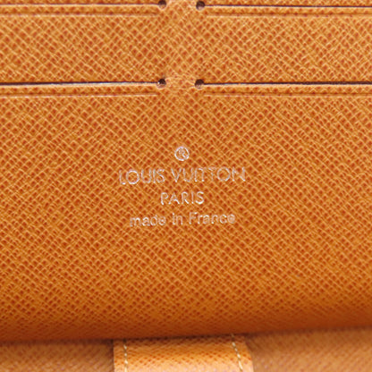 LOUIS VUITTON Zippy Organizer Long wallet (with coin pocket) Epi Leather Ladies [Used]