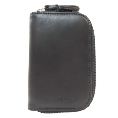 Salvatore Ferragamo logo key holder Calf Ladies [Used]